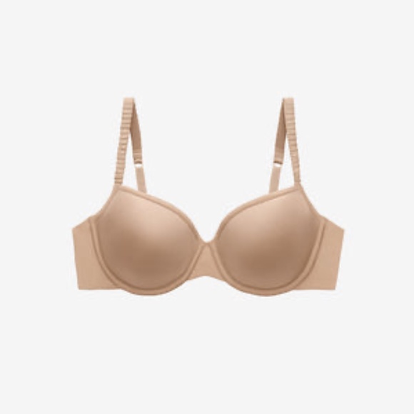 ThirdLove 24/7® Classic T-shirt Bra Taupe - Size 40E - Picture 7 of 7